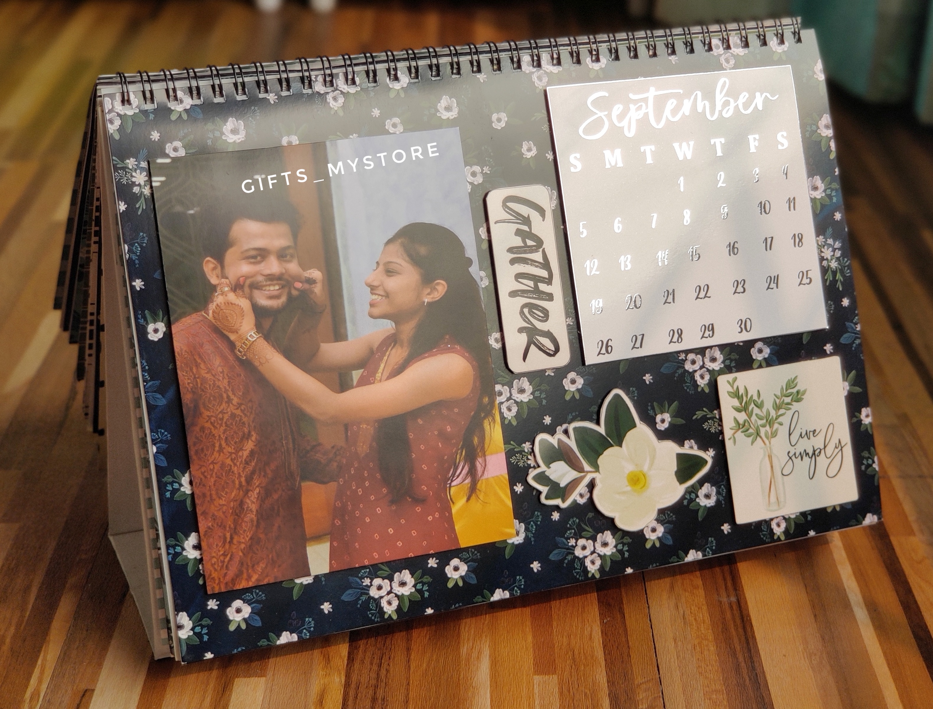 HOME THEME CALENDER